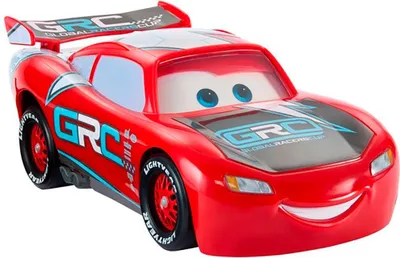 Produktbild von Disney Pixar Cars HTY00, Auto, 3 Jahr(e), Metall, Blau, Rot, Weiß