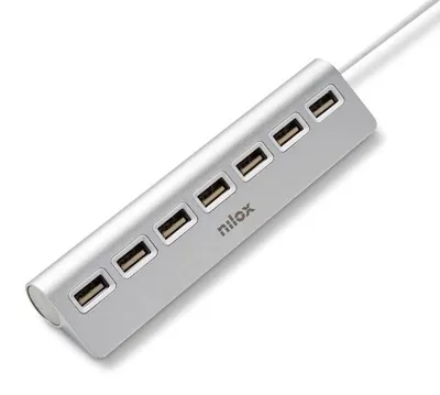 Imagen del producto de NILOX Hub 7 Puertos Usb 2.0