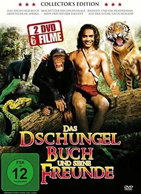 Produktbild von Various-Das Dschungelbuch Und Seine Freunde