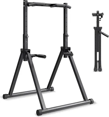 Zdjęcie produktu dla Vevor Składany Drążek Do Podciągania 150 Kg Regulowany Stacja Fitness