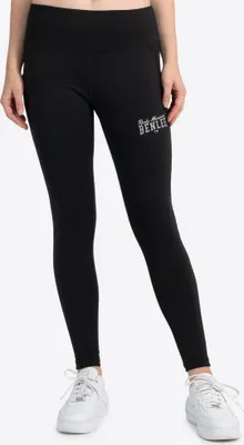 Produktbild von Frauen Leggings MARIBEL Black/Silver XXL BENLEE