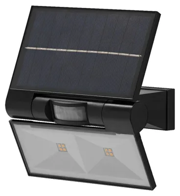 Produktbild von LED Gartenbeleuchtung Akku mit Bewegungsmelder H: 17.2 cm 3000 K 380 lm Modern