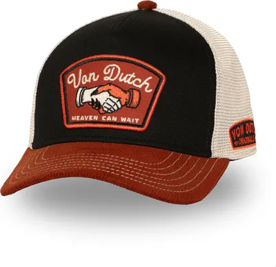 Produktbild von Von Dutch Originals Semi-Curved Trucker Cap - DEVIL Rust