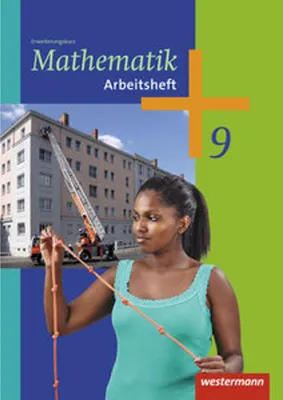 Obrázek produktu pro Mathematik 9E. Arbeitsheft mit interaktiven Übungen. Hessen, Niedersachsen, Nordrhein-Westfalen