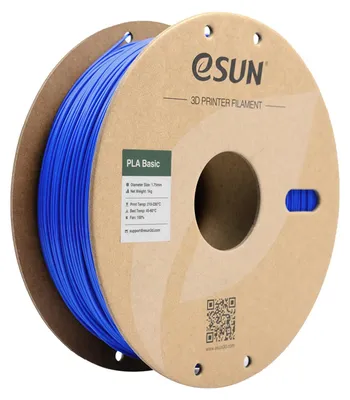 Image de eSUN PLA-Basic Bleu 1,75 mm 1 kg