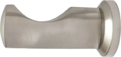 Produktbild von Messing Garderobenhaken Wandgarderobe Garderobe Mantelhaken Wandhaken Haken Edelstahl-Optik