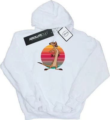 Produktbild von Disney - "The Lion King" Kapuzenpullover für Herren BI12832 (S) (Weiß)