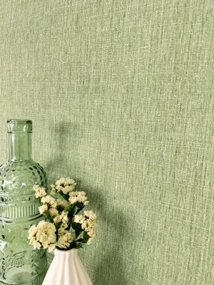Produktbild von NEWROOM Tapete Toluba 06 Grün Vliestapete - Modern Unifarbe Struktur  Germany
