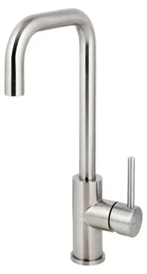 Caressi CABL001I ECO Küchenarmatur. Edelstahl. Gesamtansicht