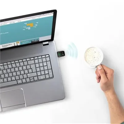 Obrázek produktu pro TP-Link Archer T2U, Bezdrátový, USB, WLAN, Wi-Fi 5 (802.11ac), 600 Mbit/s, Černá