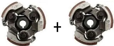 Produktbild von 2 x Pocketbike Fliehkraftkupplung Kupplung 49ccm Dirtbike Rennbike ATV Cross SET