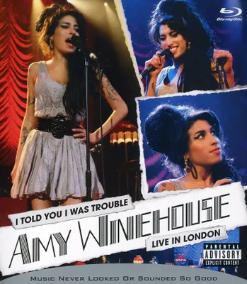 Image de Amy Winehouse - Back To Black / I Told You I Was Trouble