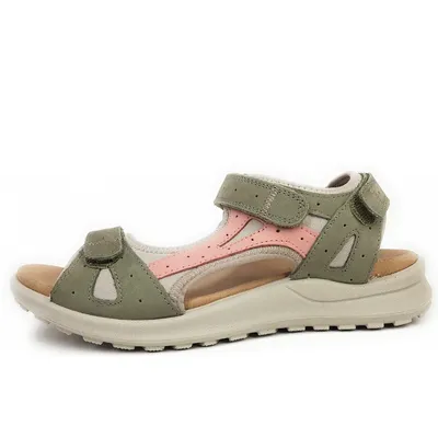 Immagine prodotto di Legero Siris Damenschuhe: Sandali sportivi da donna, colore verde, adatti al tempo libero