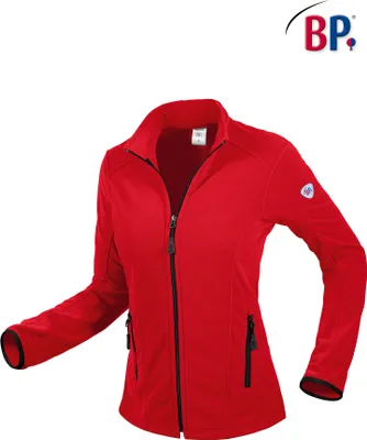 Produktbild von BP® Fleecejacke für Damen - rot - L