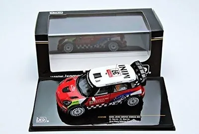 Zdjęcie produktu dla Mini John Cooper Works #37 2 Rajd Monte Carlo 2012 - 1:43 - IXO Models