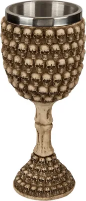 Produktbild von OOTB Becher Totenkopf mit Edelstahleinsatz