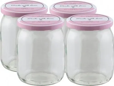 Produktbild von Einmachglas MWL, ca. 720 ml, 4 Stück