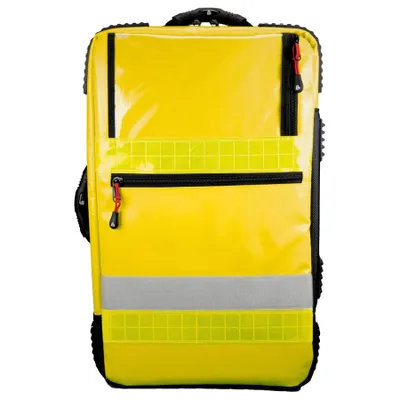 Produktbild von HERZmed® WaterStop Notfallrucksack X1 PLANE Lemon (Leer)