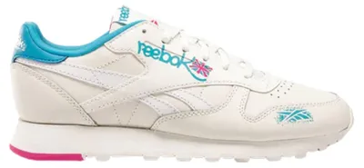 Image de Baskets Reebok Classic en cuir pour femme, chaussures de sport classiques, taille 38