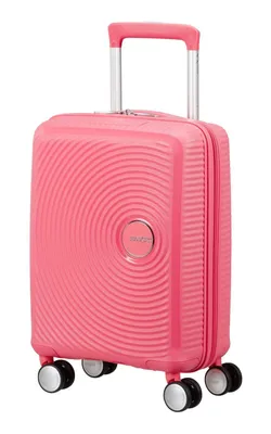 Zdjęcie produktu dla American Tourister Trolley Soundbox Mini Spinner 47 / 16 Sun Kissed Coral koralowy