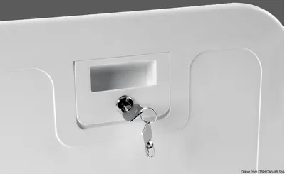 Produktbild von Osculati Hatch Lock Kit Push Pull Staufläche/ Zugangsklappe