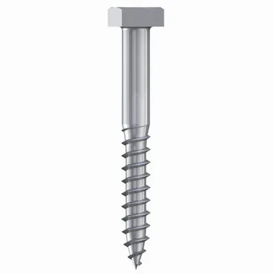 Produktbild von SB Schlüsselschrauben V2A 10 x 100 Paket 50 Stück Edelstahl A2, gebeizt, passiviert, verpackt a 50