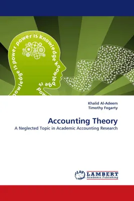 Produktbild von Accounting Theory