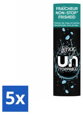 Produktbild von 5 x Lenor Unstoppables Wäscheparfüm Fresh - 235 g - Vorteilspackung - 5 Stücke
