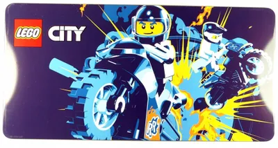 Obrázok produktu pre LEGO 5007156 Lego plechový nápis: Mesto 5007156