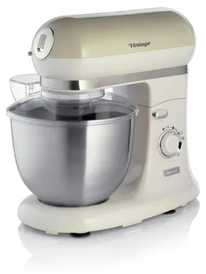 Zdjęcie produktu dla Robot kuchenny planetarny Ariete 1588/03, 2400 W, pojemność 5,5 l, z akcesoriami i e-bookiem