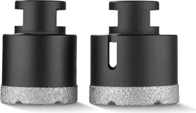 Produktbild von PARKSIDE Diamant-Bohrkronen »PDBK 3 A1« Ø 45 / 53 mm für alle Winkelschleifer