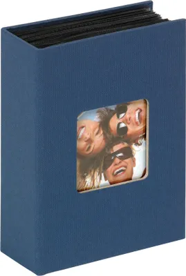 Produktbild von Walther Fun blue 10x15 Mini album na 100 fotografií MA357L
