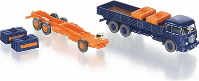 Produktbild von Wiking Set Büssing 12.000 099093