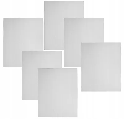 Produktbild von PE 6er Set Malerplatten Leinwand 18x24 HDF-Kern
