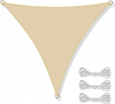 Image de IBIZSAIL Premium soleil voile sable 400x400x400
