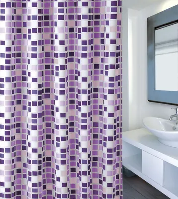 Produktbild von MSV 142101, Muster, Stangentasche, Polyester, Violett, 30 °C, 1800 mm