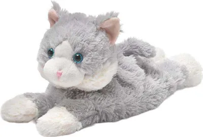 Produktbild von Warmies Katze Wärmekuscheltier Lavendelduft Mikrowellenkissen 30cm
