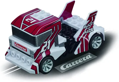 Produktbild von Build 'n Race - Race Truck white