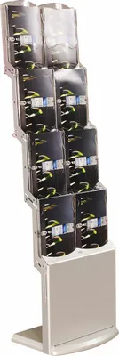 Produktbild von DIN A4 ZIP-Display / REALBIG / 2x4 Etg.
