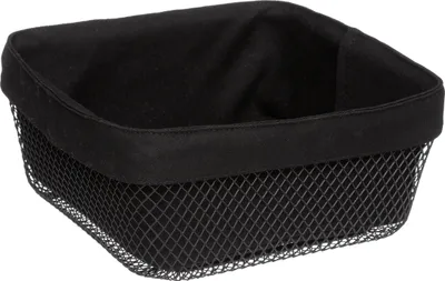 Zdjęcie produktu dla Nowoczesny koszyk na pieczywo MAYAJ, 25,5 x 25,5 x 11,5 cm