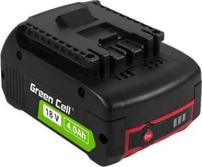 Immagine prodotto di Batteria / caricatore per utensili a batteria Green Cell PTBO18V4
