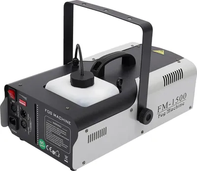 Immagine prodotto di Macchina del fumo, luci LED 9x3W, telecomando/controllo DMX512, 1500W, spina UE