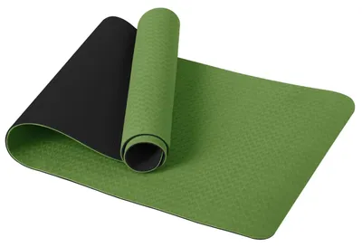 Productafbeelding van Narwhal yogamat, yogamat van TPE, antislip, met draagriem, 183x61x0,6 cm