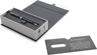 Immagine prodotto di PARKER twist action biros SONNET Blue Lacquer P.T.