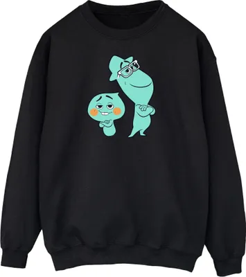 Produktbild von Disney - "Soul Buddies Forever" Sweatshirt für Herren BI48807 (XXL) (Schwarz)