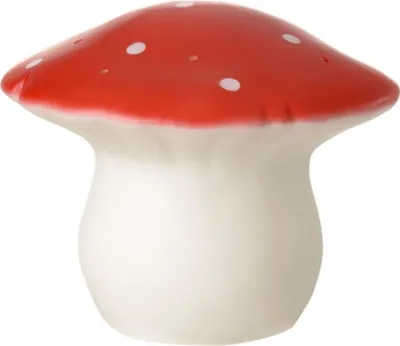 Produktbild von Egmont Toys Heico Lampe Pilz 26x20 cm rot
