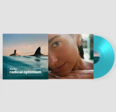 Image de Dua Lipa - Radical Optimism (Curacao Blue Coloured) (LP)