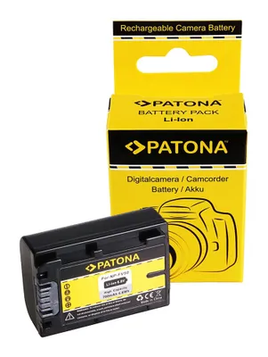 Obrázek produktu pro Kompatibilní baterie pro Sony NP-FV50 CX E HDRCX350VET E HDR-CX350VET
