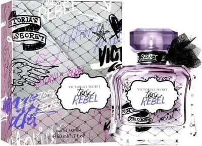 A perfume bottle and its box are displayed together against a white background.