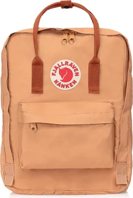 Produktbild von Fjällräven Rucksack Kånken weiblich, männlich, unisex 810-7346 HELLBRAUN/Peach Sand-Terracotta Bro onesize